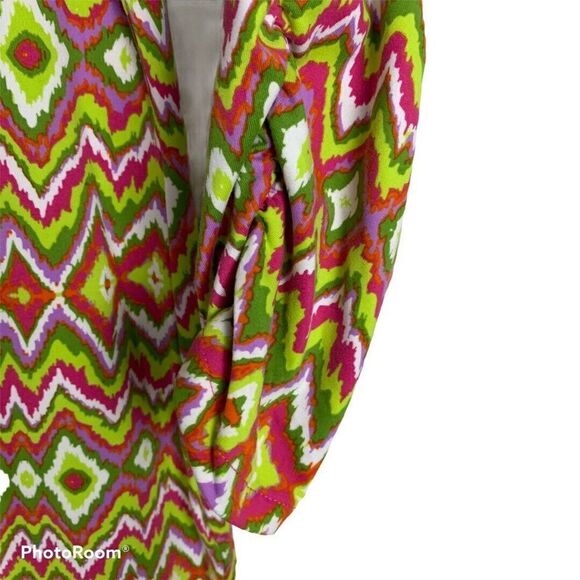 Soybu  Multi-colored 3/4 Sleeve‎ Sheath Stretch - Picture 3 of 3